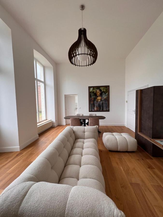Appartement Chateau De Lewarde ドゥエー エクステリア 写真